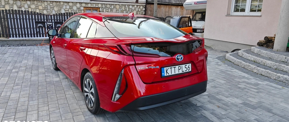 Toyota Prius cena 89900 przebieg: 45000, rok produkcji 2019 z Pilzno małe 67